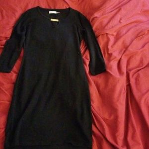 The black Dress